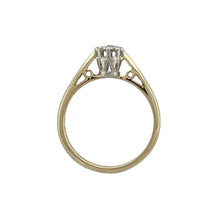 Load image into Gallery viewer, 9ct Gold &amp; Diamond Set Solitaire Ring
