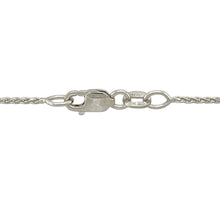 Load image into Gallery viewer, 9ct White Gold Diamond &amp; Pink Sapphire Set 18&quot; Necklace
