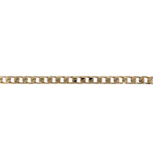 Load image into Gallery viewer, 9ct Gold 8.5&quot; Curb Bracelet
