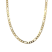 Load image into Gallery viewer, 9ct Gold 18&quot; Figaro Chain

