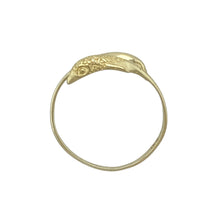 Load image into Gallery viewer, 14ct Gold Wrap Around Dolphin Ring
