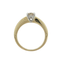 Load image into Gallery viewer, 9ct Gold &amp; Diamond Set Solitaire Ring
