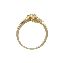 Load image into Gallery viewer, 9ct Gold &amp; Diamond Set Split Band Ring
