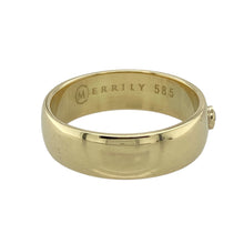Load image into Gallery viewer, 14ct Gold &amp; Diamond Set Band Ring
