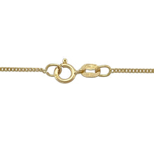 Load image into Gallery viewer, 18ct Gold &amp; Diamond Set Cross 18&quot; Necklace
