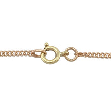 Load image into Gallery viewer, 9ct Welsh Gold Dolphin 18&quot; Necklace
