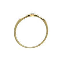 Load image into Gallery viewer, 18ct Gold &amp; Diamond Set Greek Key Band Ring
