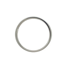 Load image into Gallery viewer, 18ct White Gold &amp; Diamond Set Band Ring
