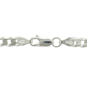 New 925 Silver 24" Curb Chain