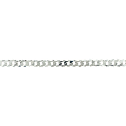 New 925 Silver 26" Curb Chain