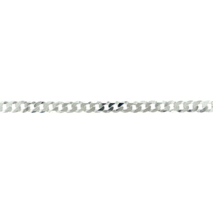 New 925 Silver 26" Curb Chain