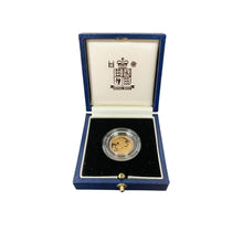 Load image into Gallery viewer, 1999 22ct Gold Half Sovereign Coin
