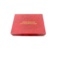 Load image into Gallery viewer, 2001 22ct Gold Half Sovereign Coin
