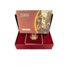 Load image into Gallery viewer, 2006 22ct Gold Half Sovereign Coin
