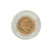 Load image into Gallery viewer, Celebrate a piece of British heritage with this 1999 22ct gold Half Sovereign, featuring Queen Elizabeth II on the obverse and the classic George and the Dragon design on the reverse—a timeless symbol of strength and tradition.

Coin Details: The obverse features the portrait of Queen Elizabeth II, finely detailed and struck to the Royal Mint’s high standards.
Reverse: Displays the iconic George and the Dragon design by Benedetto Pistrucci, a hallmark of British coinage since 1817.

