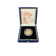 Load image into Gallery viewer, 1999 22ct Gold Half Sovereign Coin
