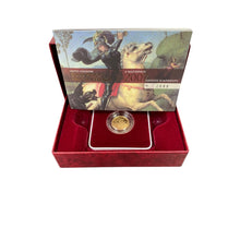Load image into Gallery viewer, 2007 22ct Gold Half Sovereign Coin
