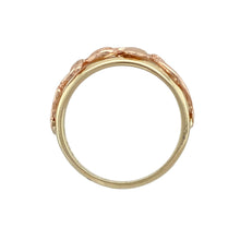 Load image into Gallery viewer, 9ct Gold Clogau Tree of Life Band Ring
