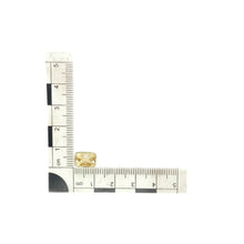 Load image into Gallery viewer, 9ct Gold Clogau Cross Cross Open Bead Charm

