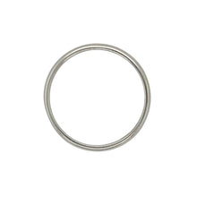Load image into Gallery viewer, 18ct White Gold Clogau 3mm Wedding Band Ring
