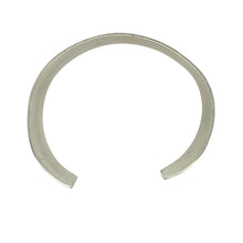 Load image into Gallery viewer, 925 Silver Plain Cuff Bangle
