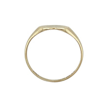 Load image into Gallery viewer, 9ct Gold Patterned Heart Signet Ring
