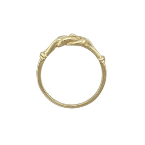9ct Gold Knot Ring