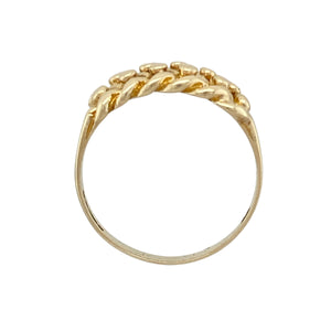 9ct Gold Keeper Ring