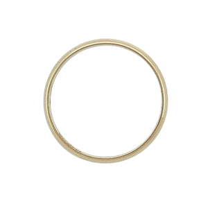 9ct Gold 5mm Wedding Band Ring