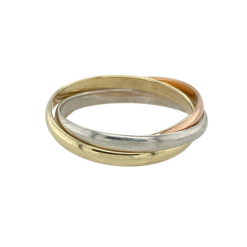 9ct Gold Triple Band Ring