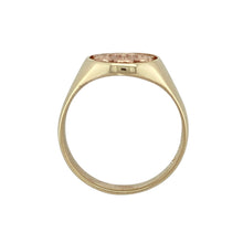 Load image into Gallery viewer, 9ct Gold Welsh Three Feather Signet Ring
