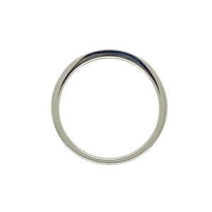 18ct White Gold & Diamond Set Band Ring