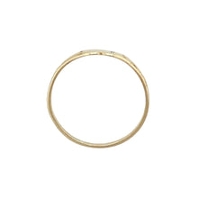 Load image into Gallery viewer, 9ct Gold Patterned Heart Signet Ring

