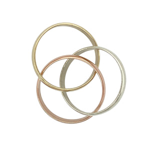 9ct Gold Triple Band Ring