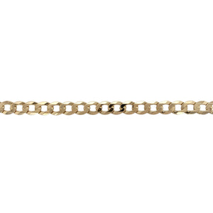 9ct Gold 20" Curb Chain