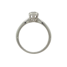 Load image into Gallery viewer, 9ct White Gold &amp; Diamond Set Solitaire Ring
