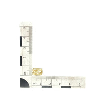 Load image into Gallery viewer, 9ct Gold Clogau Cross Cross Open Bead Charm

