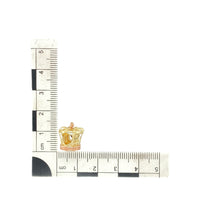 Load image into Gallery viewer, 9ct Gold Clogau Crown Bead Charm
