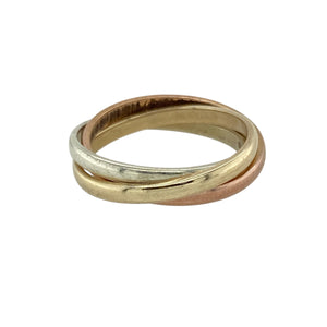 9ct Gold Triple Band Ring