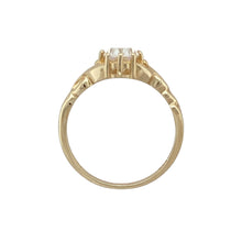 Load image into Gallery viewer, 14ct Gold &amp; Cubic Zirconia Set Ring
