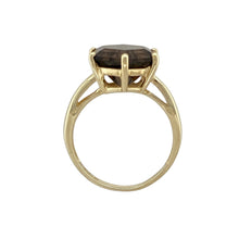 Load image into Gallery viewer, 9ct Gold &amp; Smoky Quartz Set Ring
