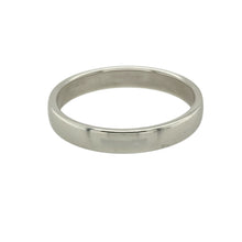 Load image into Gallery viewer, 9ct White Gold 3mm Wedding Band Ring
