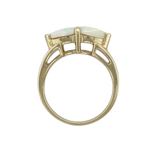 Load image into Gallery viewer, 9ct Gold &amp; Opalique Set Ring
