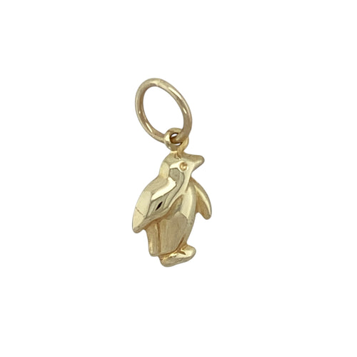 9ct Gold Penguin Charm
