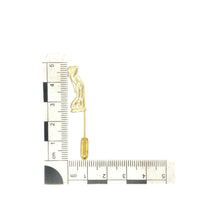 Load image into Gallery viewer, 9ct Gold Golf Tie Pin
