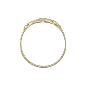 9ct Gold Celtic Knot Band Ring