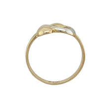 Load image into Gallery viewer, 18ct Gold Heart Leaf Ring

