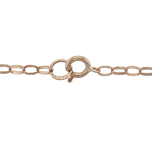 9ct Welsh Gold Lovespoon 18" Necklace