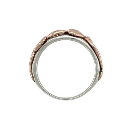 925 Silver Clogau Tree of Life Band Ring