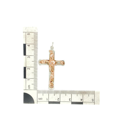 925 Silver Clogau Tree of Life Cross Pendant